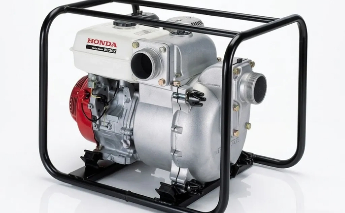 Мотопомпа Honda WT30XK - бензинова для брудної води Мотопомпа Honda WT30XK - бензинова для брудної води