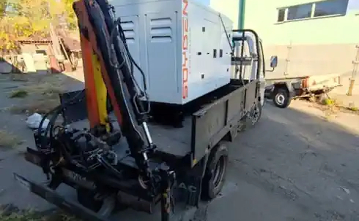 Кран-маніпулятор JAC Міні-маніпулятор з великими можливостями Кран-маніпулятор JAC Міні-маніпулятор з великими можливостями