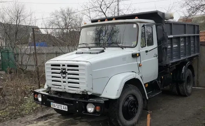 Доставка автомобіль зіл пісок відсів щебень Доставка автомобіль зіл пісок відсів щебень