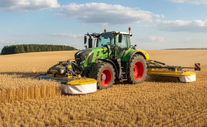 Потужна косарка для чистого зрізу трав Потужна косарка для чистого зрізу трав