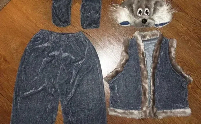 Костюм зайчика Костюм зайчика