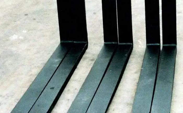 Міцні палетні вила на телескопічний навантажувач