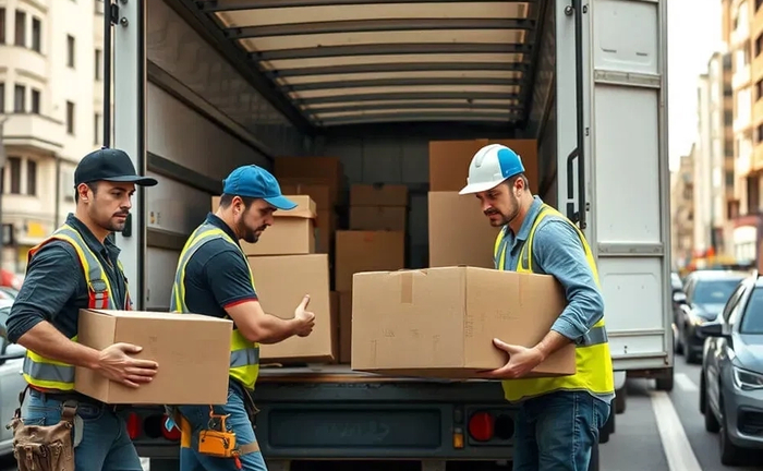 Вантажники Львів • Масштабні замовлення • Склади / Фури