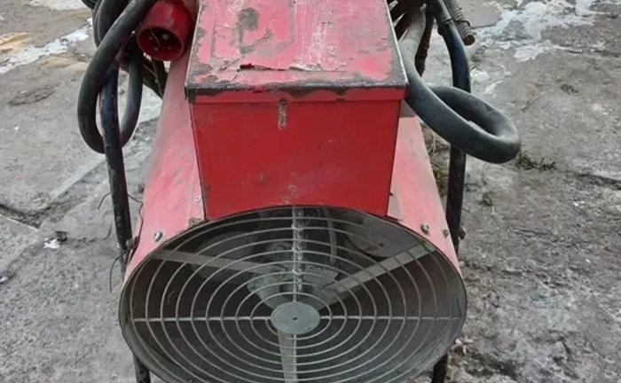 Теплова пушка Теплова пушка