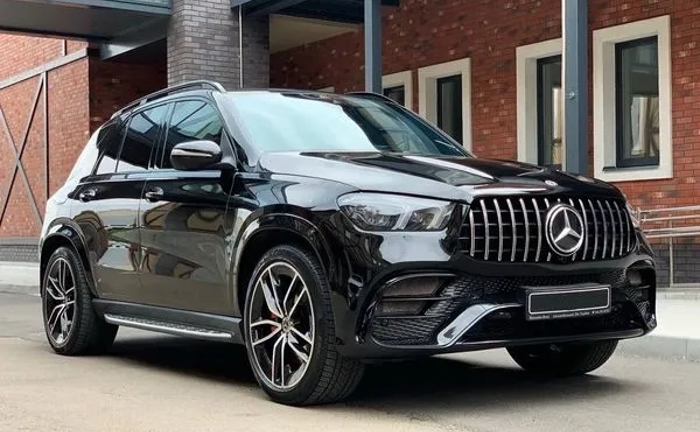 422 Mercedes Benz GLE 400d AMG на весілля