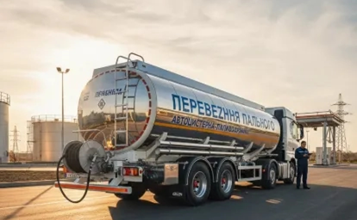 Автоцистерна - паливозаправник: перевезення пального