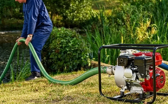 Мотопомпа — швидке відкачування води!