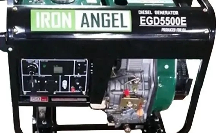 Генератор iron Angel.3фази,8.5кВт.підходить під зварювальні роботи