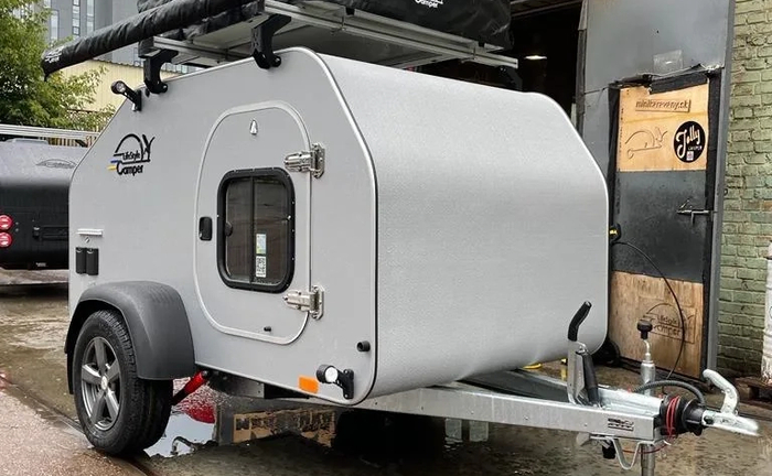 SimpleDrop — компактний кемпер для подорожей SimpleDrop — компактний кемпер для подорожей