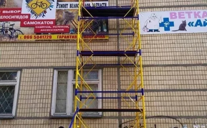 Будівельний Ліси, вишка Тура Будівельний Ліси, вишка Тура