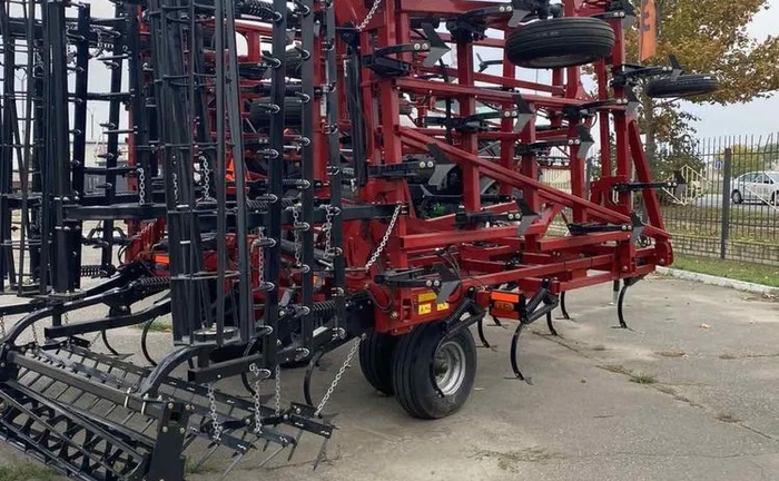 Культиватор CASE IH Tiger Mate 255 Культиватор CASE IH Tiger Mate 255