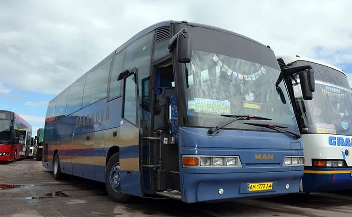 Автобус Man 16.360 на 50 місць
