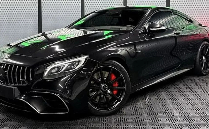 217 Mercedes-Benz S63 Coupe чорний 217 Mercedes-Benz S63 Coupe чорний