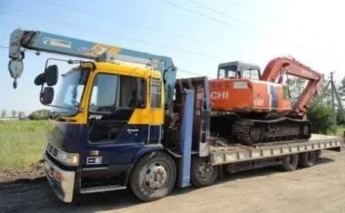 Кран-манипулятор MAN— Швидко та вигідно