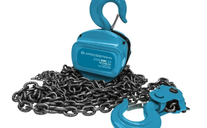 Таль ланцюгова механічна Kraissmann 2000 KBC 3.0