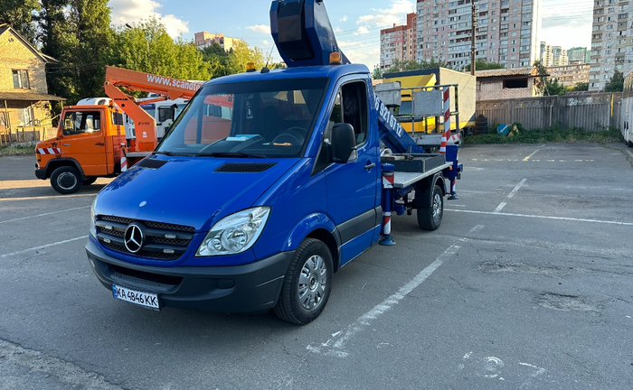 Послуги автовишки Послуги автовишки