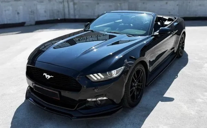365 Кабріолет Ford Mustang GT чорний 365 Кабріолет Ford Mustang GT чорний
