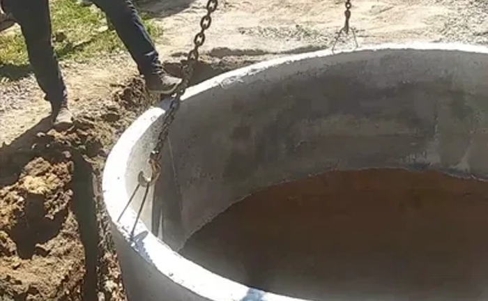 Каналізація, вигрібна яма під ключ за один день. Монтаж кілець та квадратів різних розмірів! Каналізація, вигрібна яма під ключ за один день. Монтаж кілець та квадратів різних розмірів!