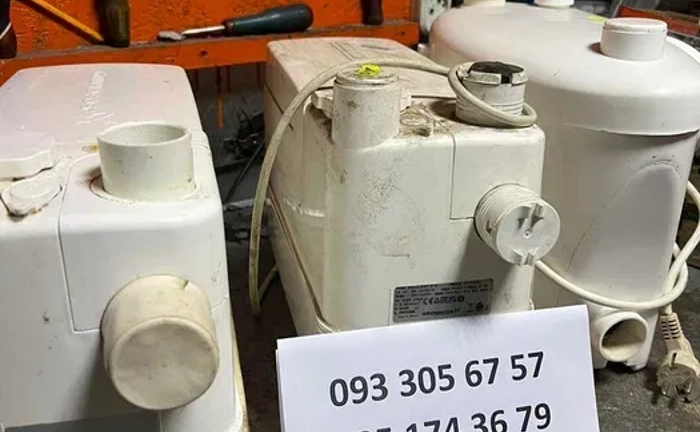 Срочный ремонт канализационных установок SFA, GRUNDFOS,WILO, SPRUT Срочный ремонт канализационных установок SFA, GRUNDFOS,WILO, SPRUT
