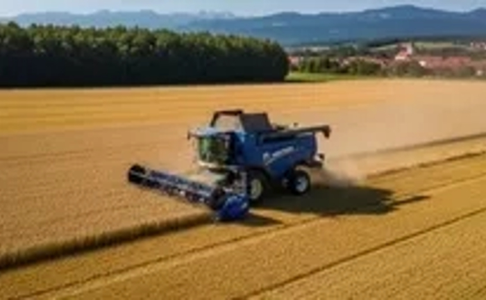 Комбайн New Holland. Надійний та потужний Комбайн New Holland. Надійний та потужний