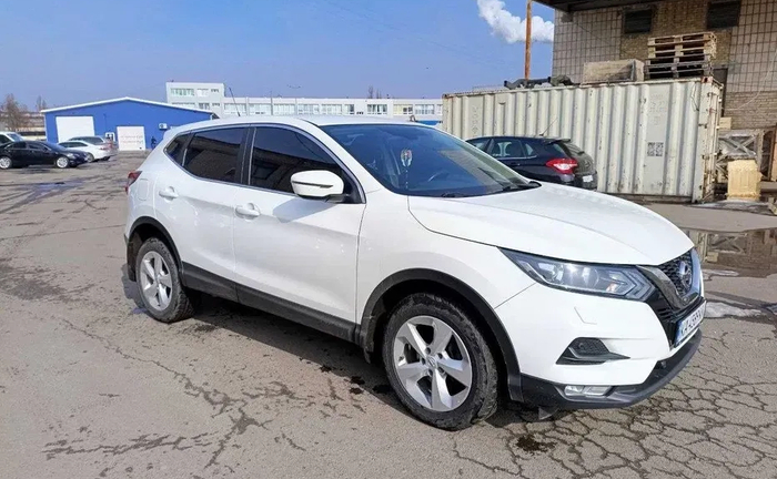 Авто Nissan Qashqai у Києві Авто Nissan Qashqai у Києві