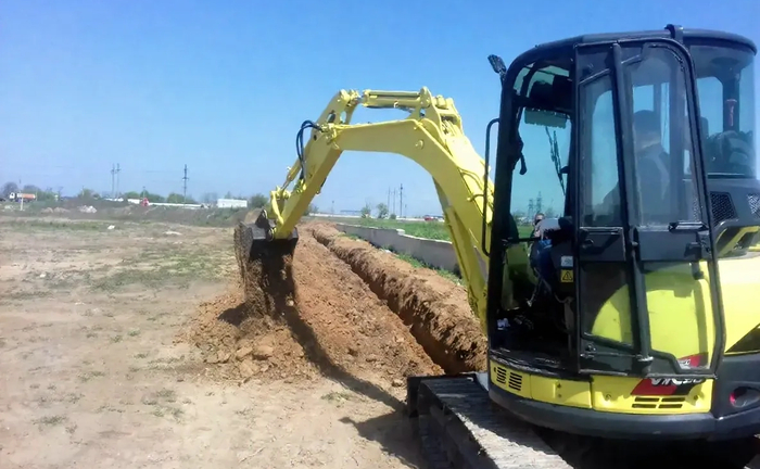 Міні - екскаватора Yanmar VIO50U 5т
