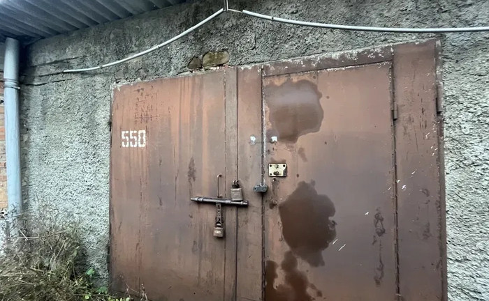 Кутовий гараж на 2 авто в ГСК-10