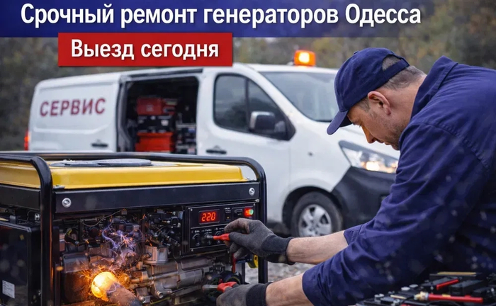 Ремонт бензинових генераторів Одеса - район Таїрова Ремонт бензинових генераторів Одеса - район Таїрова