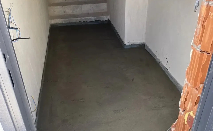 Напівсуха машинна стяжка підлоги механізована швидковисихна стяжка підлоги напівсухим методом Напівсуха машинна стяжка підлоги механізована швидковисихна стяжка підлоги напівсухим методом