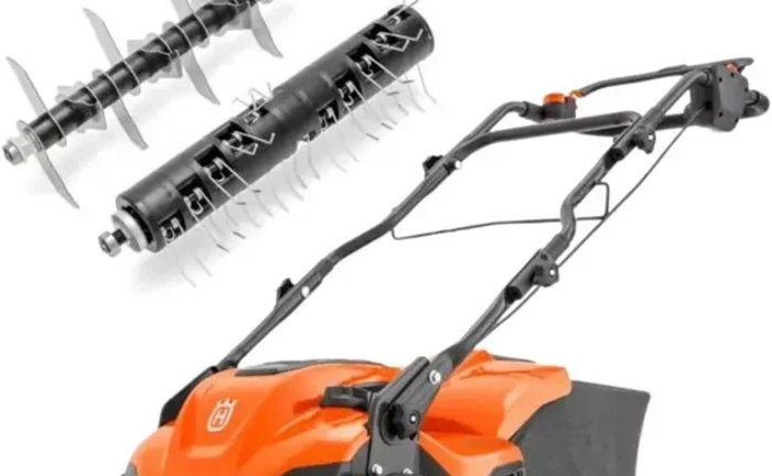 Скарифікатор аератор HUSQVARNA S138C Скарифікатор аератор HUSQVARNA S138C