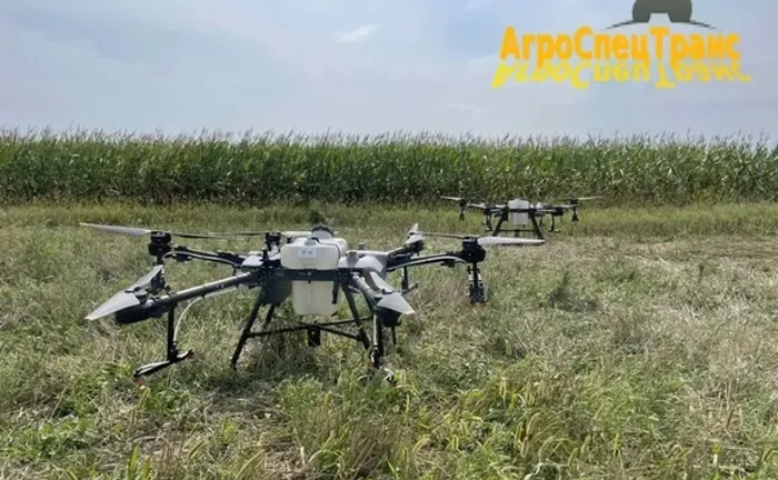 Агродрон для точного внесення ЗЗР та добрив Агродрон для точного внесення ЗЗР та добрив