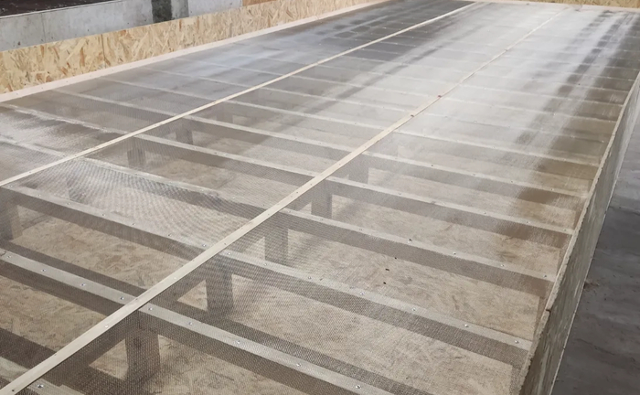 Послуги сушки гарбузового насіння Послуги сушки гарбузового насіння