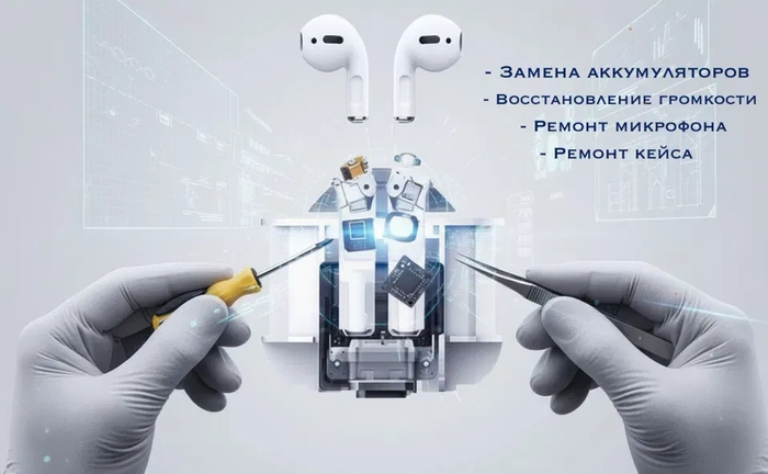 Ремонт Airpods 1, 2, 3, 4, PRO 1, PRO 2 . Відновлення гучності, заміни акумулятора, динаміка, мікрофона та сіточок. Ремонт Airpods 1, 2, 3, 4, PRO 1, PRO 2 . Відновлення гучності, заміни акумулятора, динаміка, мікрофона та сіточок.