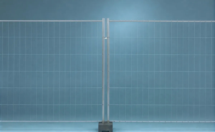 Мобільне огородження Тип F 2 .