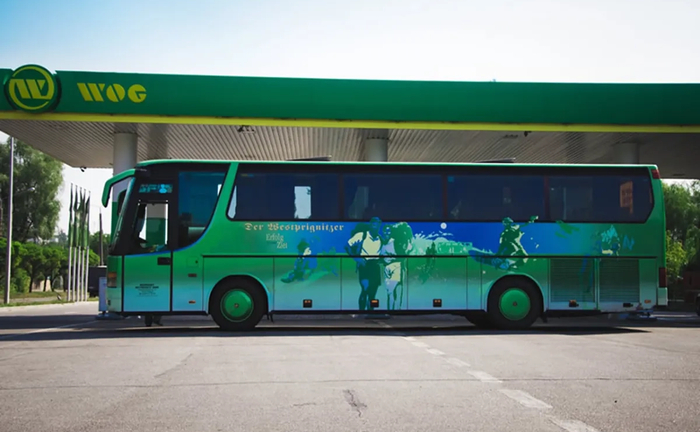 Автобус Setra 312 на 32 місця. Автобус Setra 312 на 32 місця.