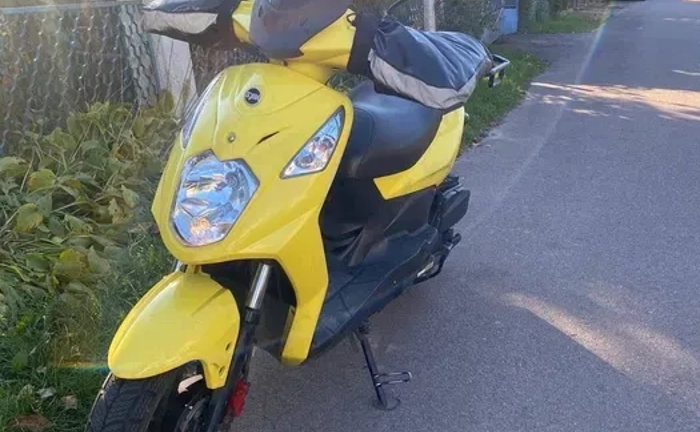 Скутер під доставку Скутер під доставку