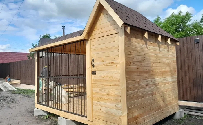 Виготовлення надійних вольєрів «під ключ» — якість, якій довіряють Виготовлення надійних вольєрів «під ключ» — якість, якій довіряють