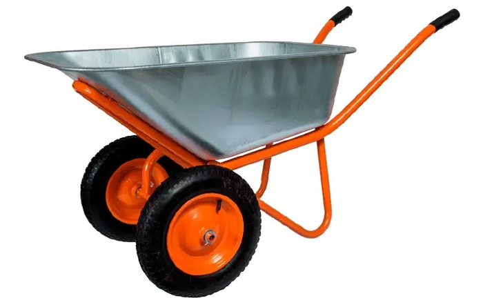 Тачка садово-будівельна до 200 кг Тачка садово-будівельна до 200 кг