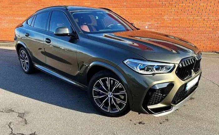 107 Позашляховик BMW X6 M50d 107 Позашляховик BMW X6 M50d