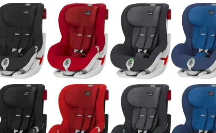 Автокрісло BRITAX ROMER KING II, група 1