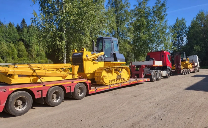 Професійні негабаритні перевезення - ТРАЛ Професійні негабаритні перевезення - ТРАЛ