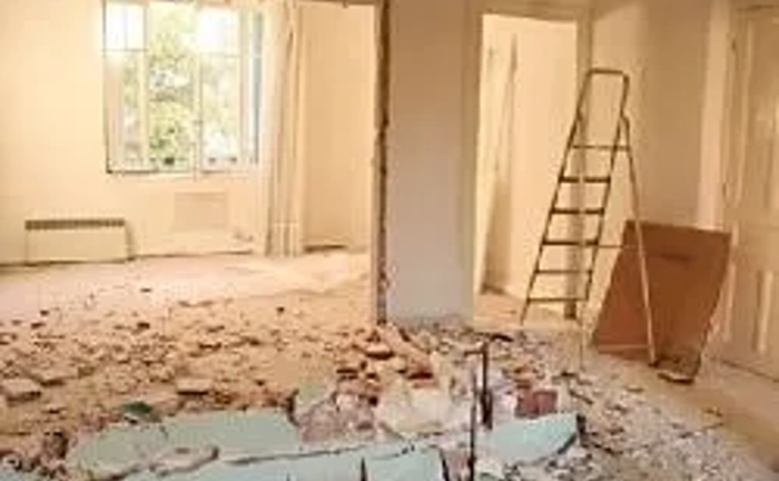 Перепланування перегородки мурування та демонтаж