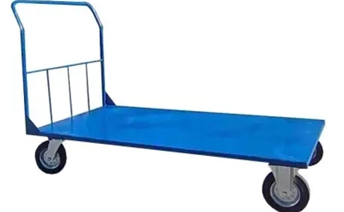 Складський візок горизонтальний до 500 кг. Складський візок горизонтальний до 500 кг.