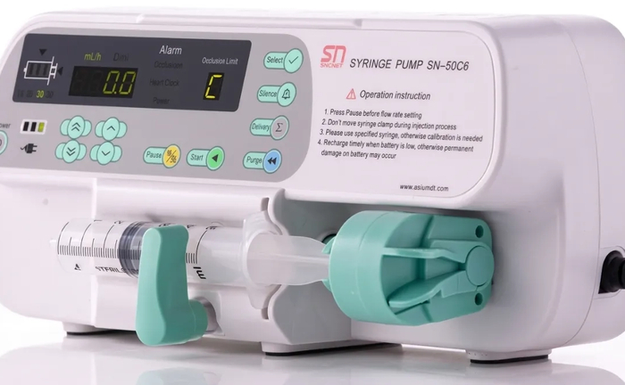 Шприцевий дозатор SN-50C66: готовий до роботи