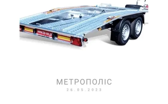 Лавет для перевезення техніки та вантажів — міцний та надійний Лавет для перевезення техніки та вантажів — міцний та надійний