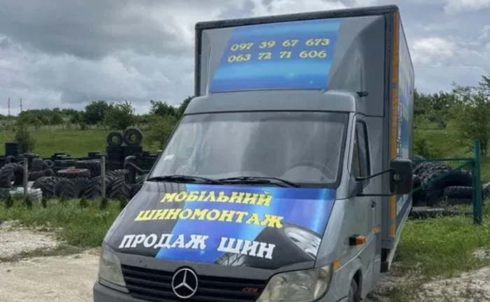Мобільний шиномонтаж TIR: виїзд до вантажівок та спецтехніки