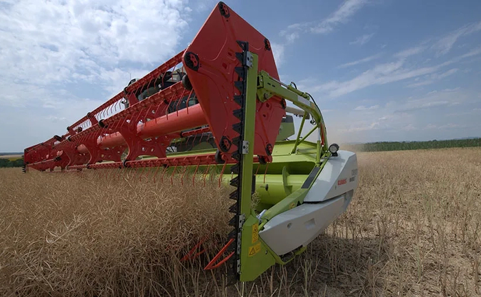Жниварка CLAAS Vario 750 (803) -ідеал Жниварка CLAAS Vario 750 (803) -ідеал