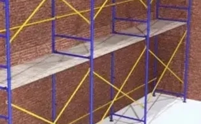 Риштування ліса Риштування ліса