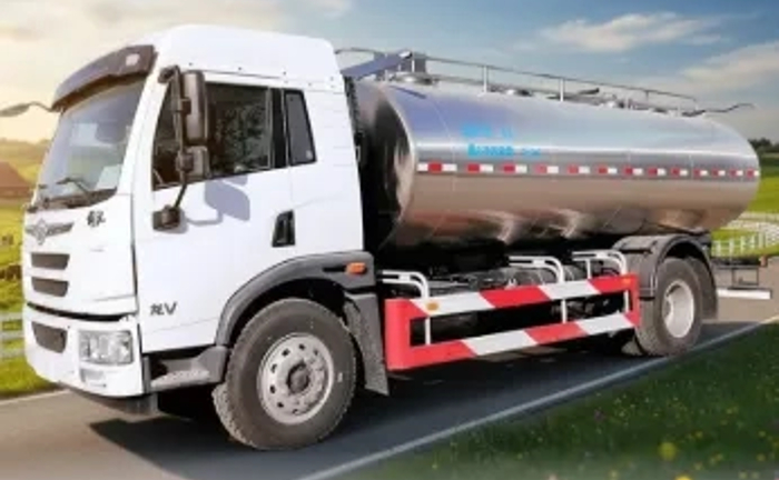 Автоцистерна-молоковоз. Дзвоніть Автоцистерна-молоковоз. Дзвоніть