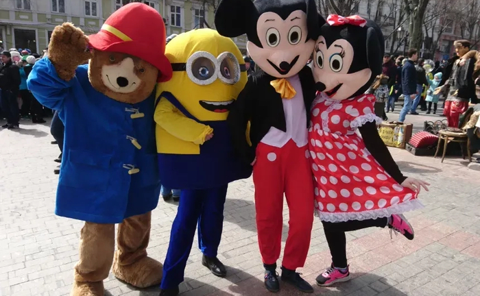 Костюми, Аніматори, Ростові ляльки, Фотозони, Піньята Костюми, Аніматори, Ростові ляльки, Фотозони, Піньята